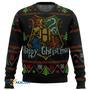 Harry Potter Happy Christmas Gift For Fan Anime Christmas Ugly Sweater