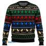 Harry Potter Hogwarts Houses Gift For Fan Anime Christmas Ugly Sweater