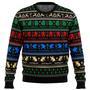 Harry Potter Hogwarts Houses Ugly Christmas Sweater