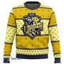 Harry Potter Hufflepuff Custom Gift For Fan Anime Christmas Ugly Sweater