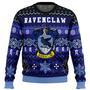 Harry Potter Ravenclaw House Ugly Christmas Sweater