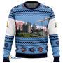 Harry Potter Retro Hogwarts Gift For Fan Anime Christmas Ugly Sweater