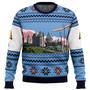 Harry Potter Retro Hogwarts Ugly Christmas Sweater