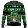 Harry Potter Slytherin House Gift For Fan Anime Christmas Ugly Sweater