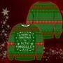 Harry Pottrt Christmas Sweater Harry Pottrt Merry Christmas Ya Filthy Muggle Green Ugly Sweater