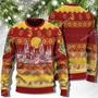 Harry Pottrt Sweater The Four Houses of Hogwarts Christmas Ugly Sweater Amazing Harry Pottrt Ugly