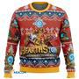 Hearth Stone Alt Custom Gift For Fan Anime Christmas Ugly Sweater