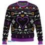 Hearts Kingdom Hearts Gift For Fan Anime Christmas Ugly Sweater