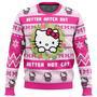 Hello Kitty is Coming to Town Ugly Christmas Sweater