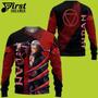 Hidan Akatsuki Ugly Christmas SweaterAkatsuki Naruto Custom Anime Akatsuki Christmas Sweater