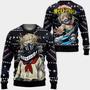 Himiko Toga Anime My Hero Academia Xmas Ugly Christmas Knitted Sweater