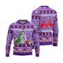 Hinata Ugly Sweater Boruto Custom Knitted Sweatshirt Anime Christmas Gift