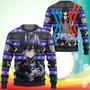 Hiro Code Ugly Christmas Sweater Anime Darling In The Franxx Xmas Gifts