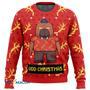 Hiroshi Odokawa Odd Taxi Custom Gift For Fan Anime Christmas Ugly Sweater