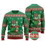 Ho Ho Ho Grinch Christmas Ugly Wool Sweater Christmas Gift For Kid Adult .png