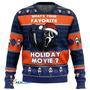 Holiday Scream Custom Gift For Fan Anime Christmas Ugly Sweater