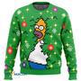 Homer Bush Meme The Simpsons Custom Gift For Fan Anime Christmas Ugly Sweater