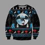 HTTYD Ugly Sweater HTTYD Toothless Night Fury Christmas Sweater Disney Sweater