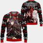 Hu Tao Anime Genshin Impact Xmas Ugly Christmas Knitted Sweater