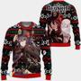 Hu Tao Custom Anime Genshin Impact Gift For Fan Anime Christmas Ugly Sweater