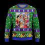 Hunter x Hunter Anime Ugly Christmas Sweatshirt Characters Xmas Gift