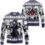 Hunter X Hunter Feitan Portor Custom Anime Ugly Christmas Sweater