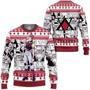 Hunter X Hunter Hisoka Custom Anime Ugly Christmas Sweater