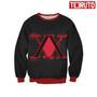 Hunter X Hunter - Hxh Logo Graphic Sw AOP Sweatshirt