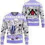 Hunter X Hunter Killua Zoldyck Custom Anime Ugly Christmas Sweater