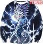 Hunter X Hunter Killua Zoldyck Lightning - Hxh And Clothing Sw AOP Sweatshirt