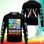 Hunter X Hunter Kurapika Sweatshirt Anime Sweater