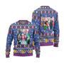 Hunter x Hunter Neon Nostrade Ugly Christmas Sweater