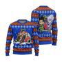 Hunter x Hunter Ugly Christmas Sweater Kurapika x Leorio Custom Knitted Sweatshirt