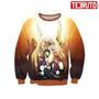 Hxh Angel - Hunter X Hunter Anime Graphic Sweatshirt