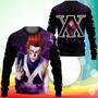 HxH Hisoka Sweatshirt Hunter X Hunter Anime Printed Sweaters