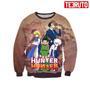 Hxh Team Group Edition - Hunter X Hunter Graphic Japanese Sw AOP Sweatshirt