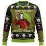 I Hope You Get What You Deserve Joker DC Comics Ugly Christmas Sweater