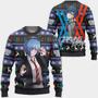 Ichigo Code Anime Darling In The Franxx Xmas Ugly Christmas Knitted Sweater