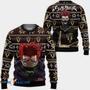 Ideale Zora Anime Black Clover Custom Gift For Fan Anime Christmas Ugly Sweater