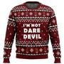 I'm not Daredevil Marvel Ugly Christmas Sweater