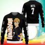 Inarizaki Atsumu Miya Sweatshirt Haikyuu Anime Sweater