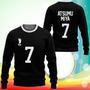 Inarizaki Atsumu Miya Sweatshirt Uniform Number Haikyuu Anime Printed Sweaters