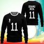 Inarizaki Osamu Miya Sweatshirt Uniform Number Haikyuu Anime Printed Sweaters