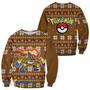 Infernape Pokemon Anime Gift Ugly Christmas Sweater