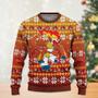 Infernape Pokemon Manga Anime Ugly Christmas Sweater