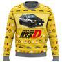 Initial D Classic Toyota Car Ugly Christmas Sweater