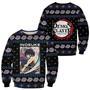 Inosuke Kimetsu Anime Xmas Clothes Ugly Christmas Knitted Sweater