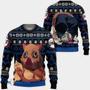 Inosuke Kimetsu no Yaiba Anime Custom Gift For Fan Anime Christmas Ugly Sweater