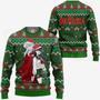 Inuyasha amp Kagome Ugly Christmas Inuyasha Anime Xmas Knitted Sweater