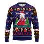 Inuyasha Anime Ugly Christmas Sweatshirt Blue